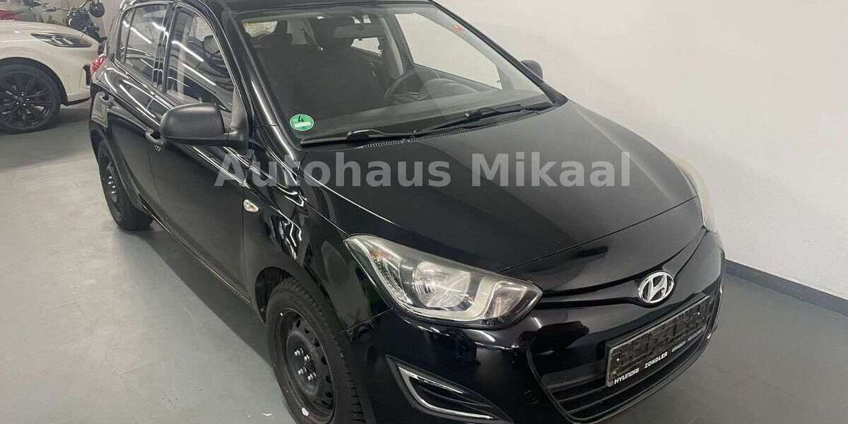 Hyundai i20 139.000 km 4.999 € Ketsch 68775