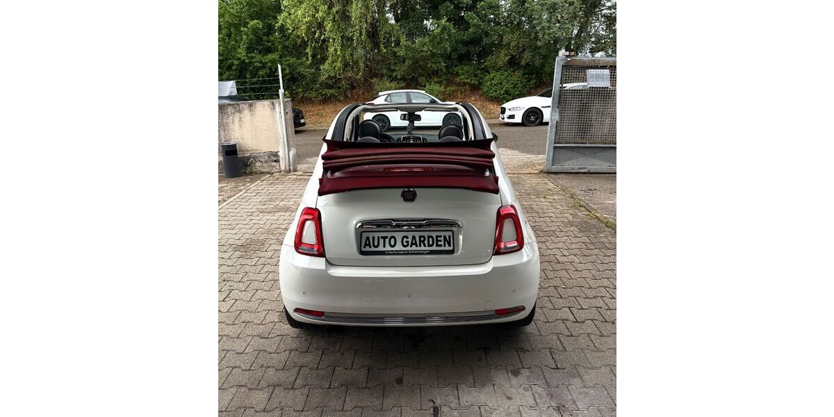 Fiat 500 78.000 km 9.500 &euro; Schwetzingen 68723