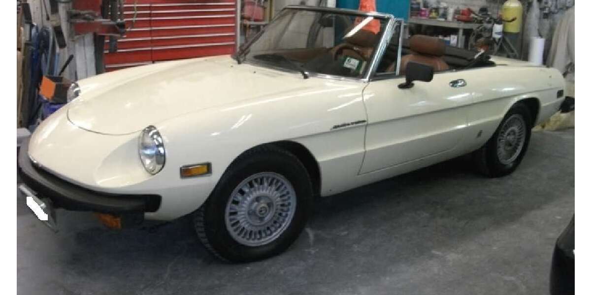 Alfa Romeo Spider 147.000 km 15.900 € Ludwigshafen am Rhein 67071