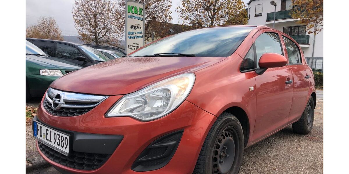 Opel Corsa 255.739 km 4.486 &euro; Wiesloch 69168