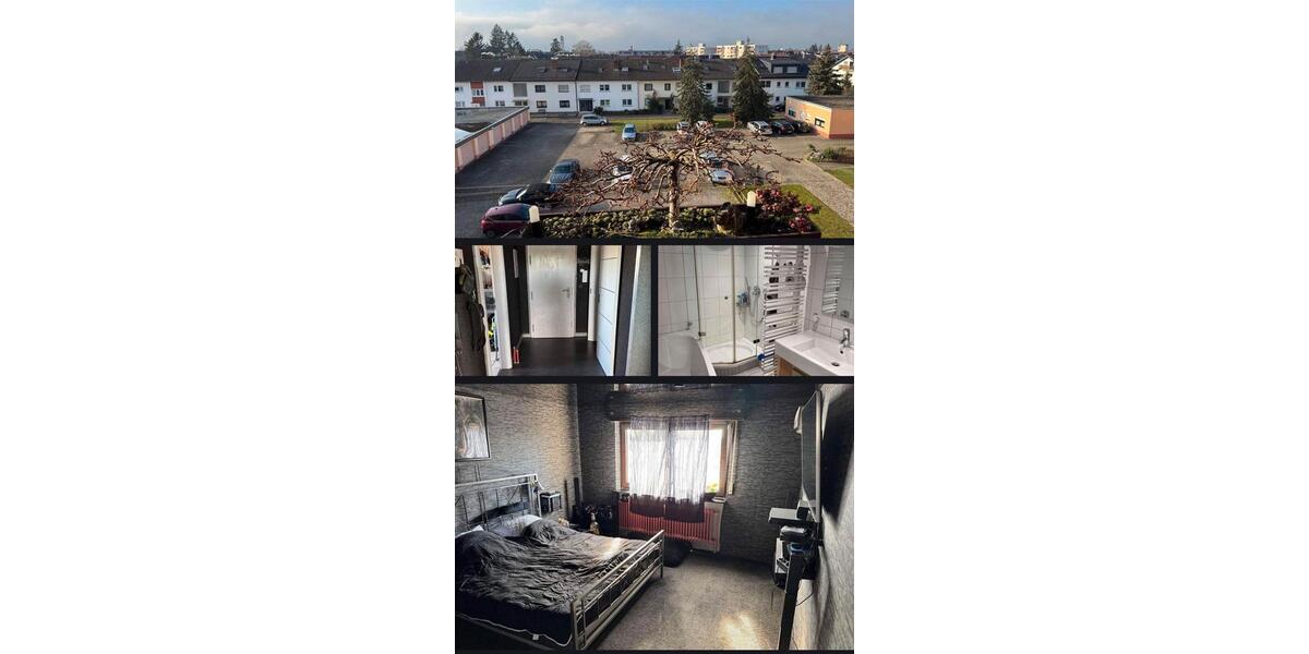 Etagenwohnung Hockenheim - 4 Zimmer, 88 m&sup2;, 319.000&euro; | Angebot:24770982