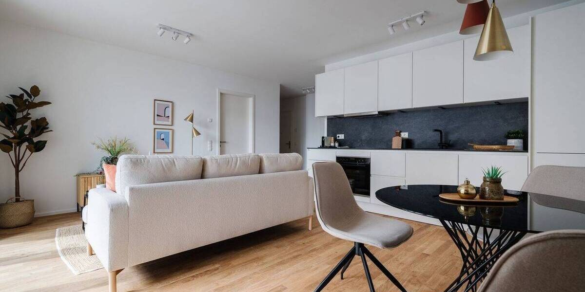 2-Zimmer-Wohnung mit 18 m² Südloggia - Erstbezug und Provisionsfrei 2 zimmer