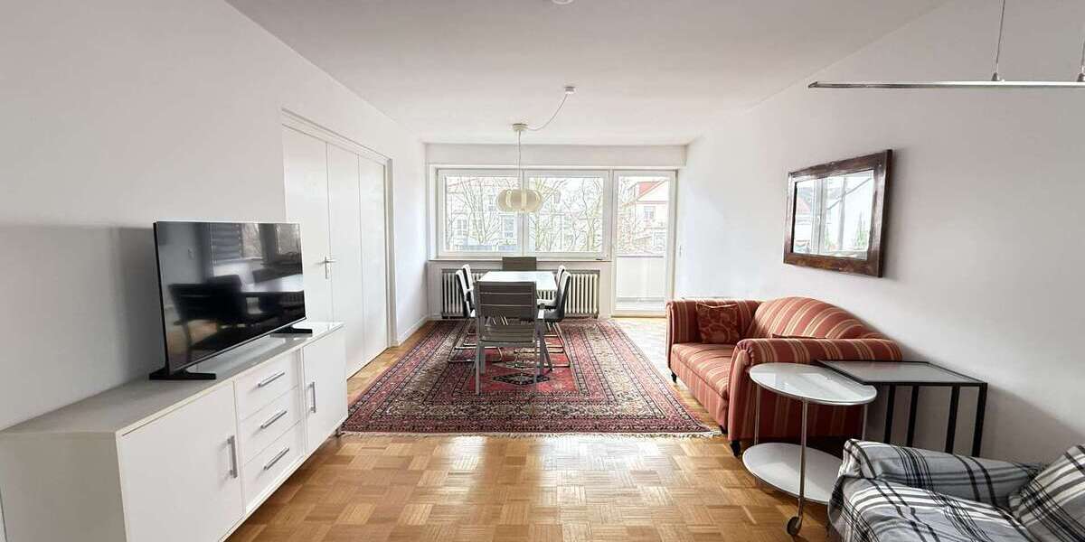 Etagenwohnung Ludwigshafen Edigheim - 3 Zimmer, 104 m&sup2;, 1.100&euro; | Angebot:25560952