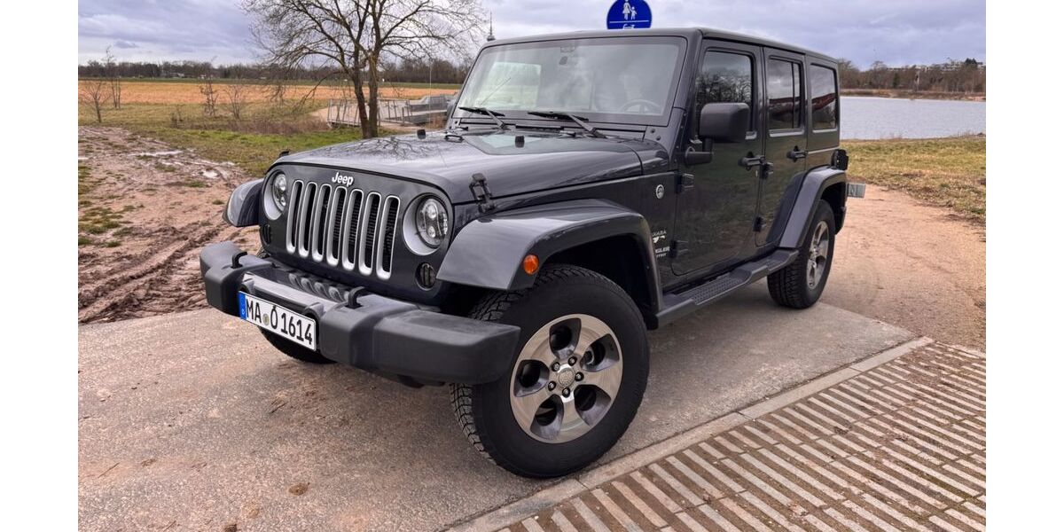 Jeep Wrangler 172.000 km 24.900 &euro; Mannheim 68309