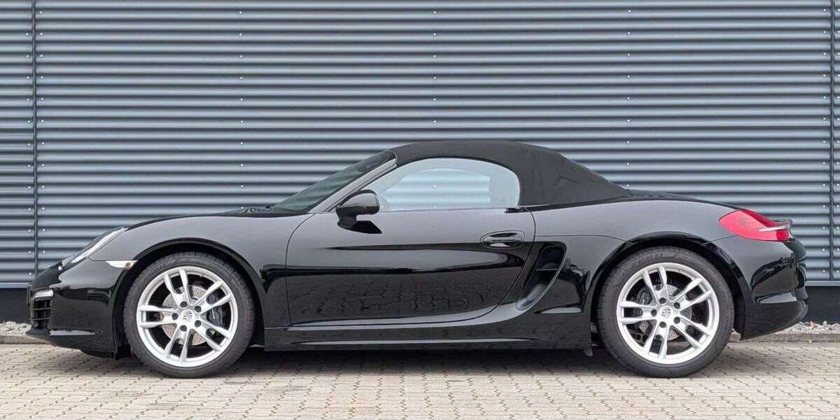 Porsche Boxster 33.040 km 52.500 € Speyer 67346