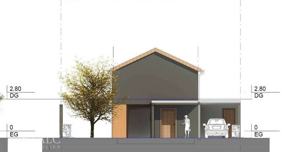 Grundstück mit Baugenehmigung in Speyer zimmer