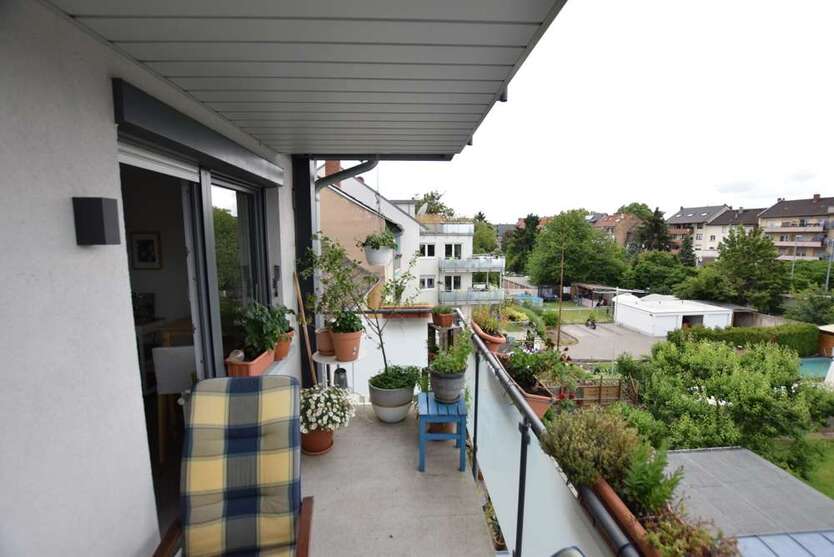 Wohnung zum Mieten in Mannheim 690 € 59 m² 2 zimmer