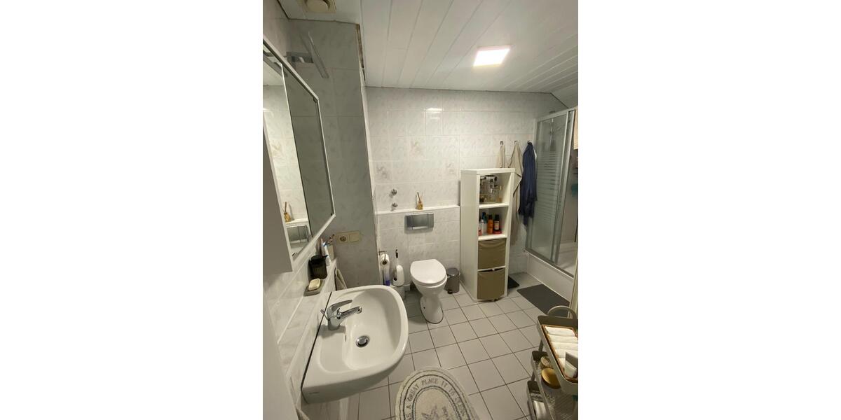 Dachgeschoßwohnung Mannheim Fahrlach - 2 Zimmer, 55 m&sup2;, 670&euro; | Angebot:25402460
