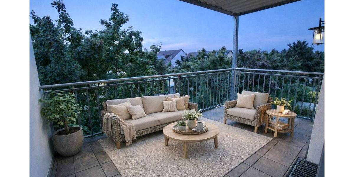 Etagenwohnung Mannheim Neuhermsheim - 4 Zimmer, 94 m&sup2;, 349.000&euro; | Angebot:26229583