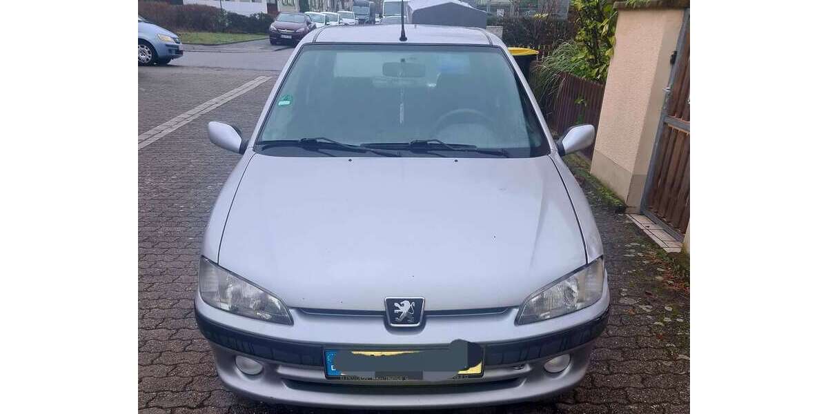 Peugeot 106 147.000 km 1.950 € Ludwigshafen 67065