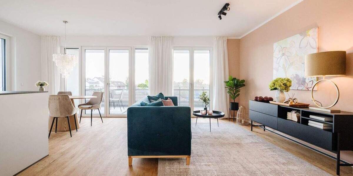 Etagenwohnung Brühl Oederan - 3 Zimmer, 90 m&sup2;, 489.900&euro; | Angebot:25068240