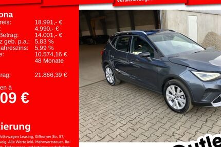 Seat Arona 19.774 km 18.477 &euro; Weinheim 69469