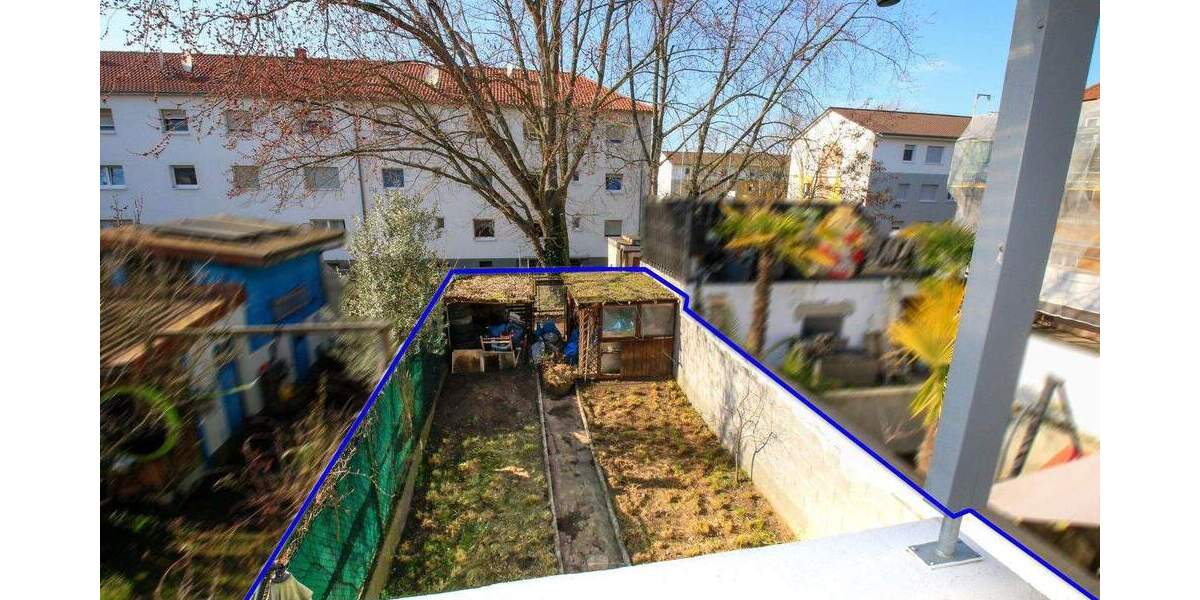 Reihenmittelhaus Mannheim Käfertal - 4 Zimmer, 110 m&sup2;, 429.000&euro; | Angebot:25373976