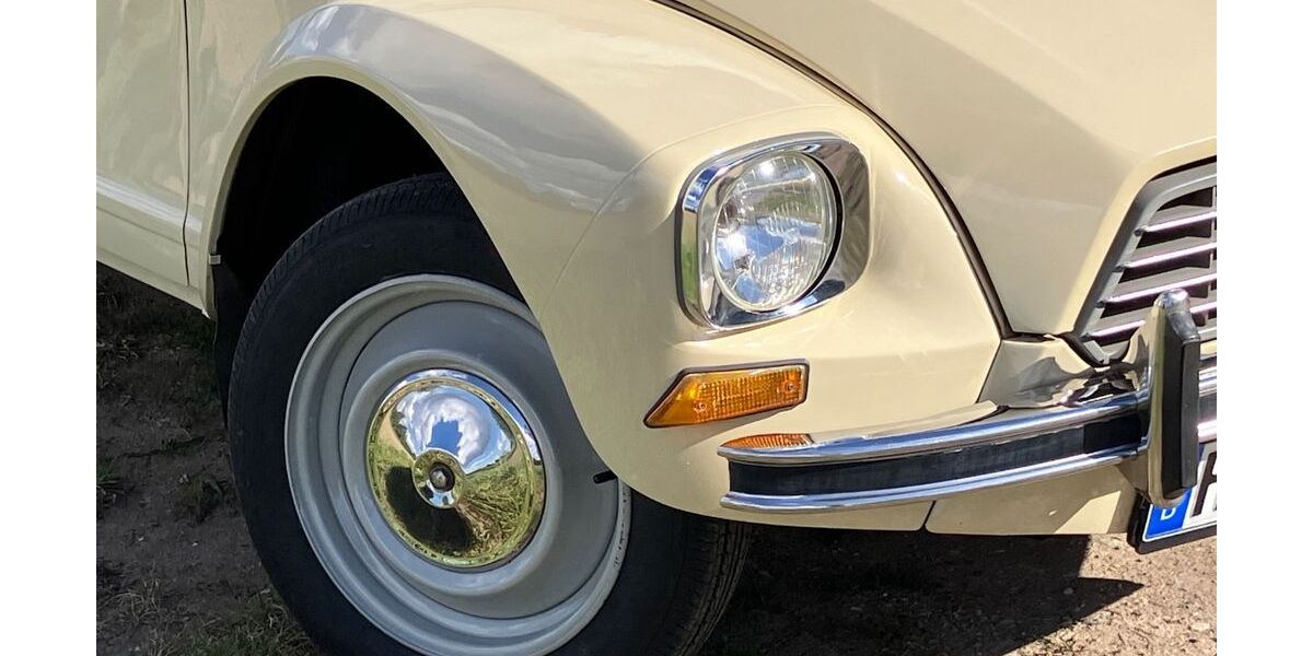 Citroen 2 CV 71.000 km 8.850 &euro; Mannheim 68309