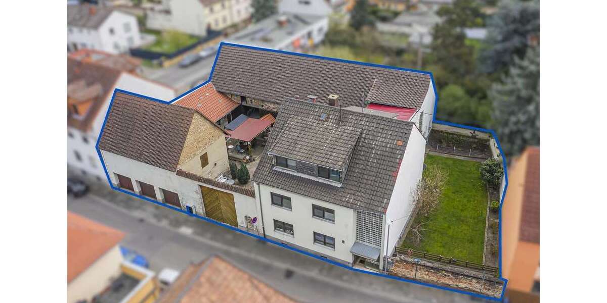 Einfamilienhaus Ludwigshafen am Rhein Edigheim - 11 Zimmer, 276 m&sup2;, 825.000&euro; | Angebot:27030181