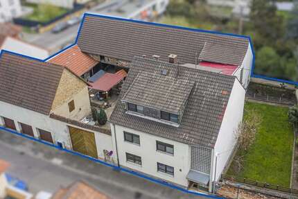 Haus Ludwigshafen am Rhein Edigheim - 11 Zimmer, 276 m&sup2;, 825.000&euro; | Angebot:27030181