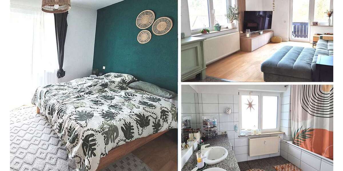 Etagenwohnung Weinheim - 3 Zimmer, 90 m&sup2;, 285.000&euro; | Angebot:26435215