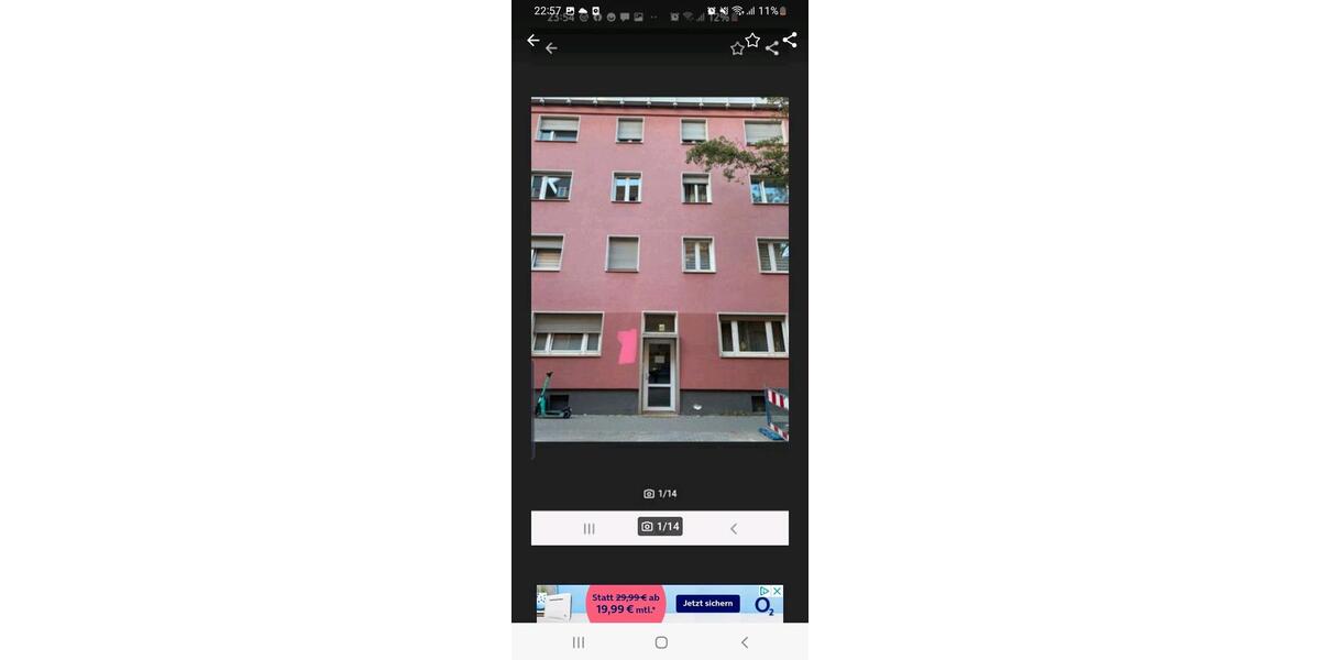 Maisonettenwohnung Ludwigshafen am Rhein Ludwigshafen-Hemshof - 1 Zimmer, 110 m&sup2;, 270.000&euro; | Angebot:25571757