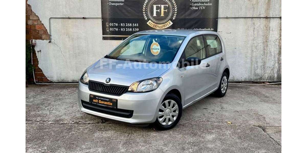 Skoda Citigo 63.696 km 5.590 € Ludwigshafen am Rhein 67059
