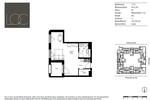 Erdgeschoßwohnung Ludwigshafen am Rhein Parkinsel - 1 Zimmer, 43 m&sup2;, 635&euro; | Angebot:26087481