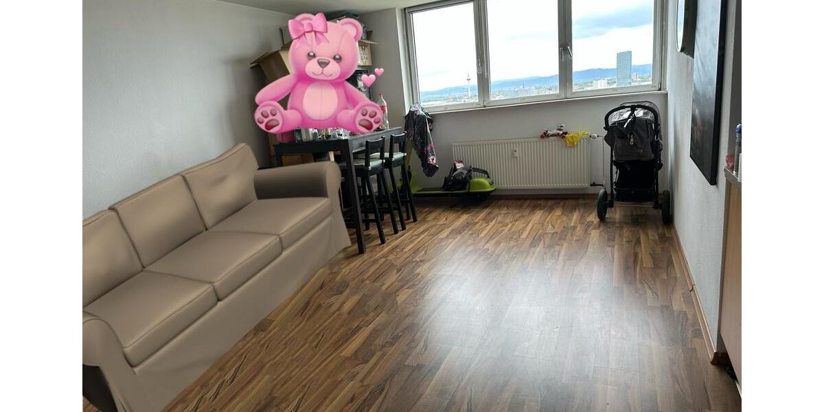 Hochparterre Ludwigshafen am Rhein Parkinsel - 1.5 Zimmer, 45 m&sup2;, 155.000&euro; | Angebot:26564633