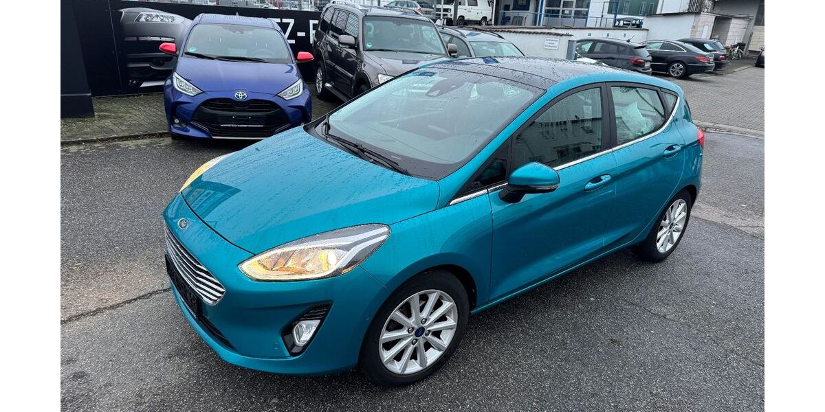 Ford Fiesta 50.000 km 10.990 &euro; Weinheim 69469