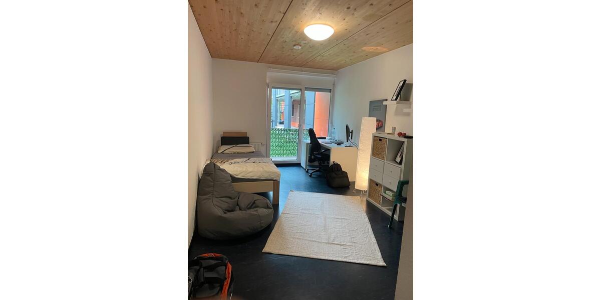 Etagenwohnung Mannheim Almenhof - 1 Zimmer, 21 m&sup2;, 490&euro; | Angebot:26336076