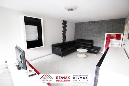 Schöne teilmöblierte 4 Zimmer Wohnung mit Garage in Heidelberg nahe Waldrand zu vermieten 4 zimmer