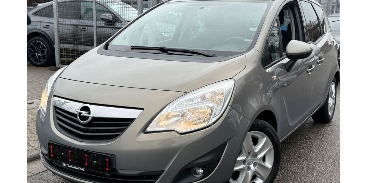 Opel Meriva 81.000 km 7.490 &euro; Weinheim 69469