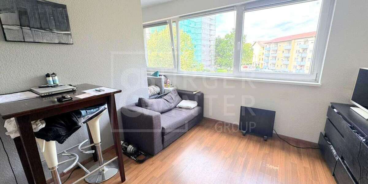 Etagenwohnung Schwetzingen - 1.5 Zimmer, 28 m&sup2;, 410&euro; | Angebot:27358114