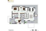 Etagenwohnung Wiesloch Baiertal - 2 Zimmer, 57 m&sup2;, 325.000&euro; | Angebot:26065334