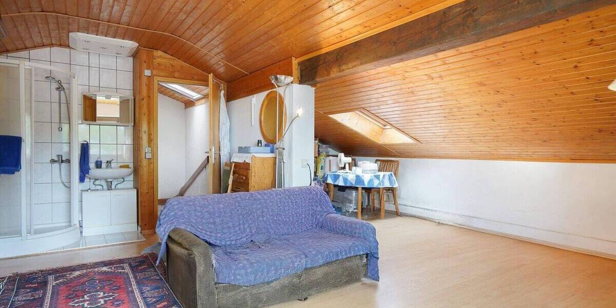 Raumwunder mit viel Potential und herrlicher Panoramalage in Leimen nahe Heidelberg 7 zimmer