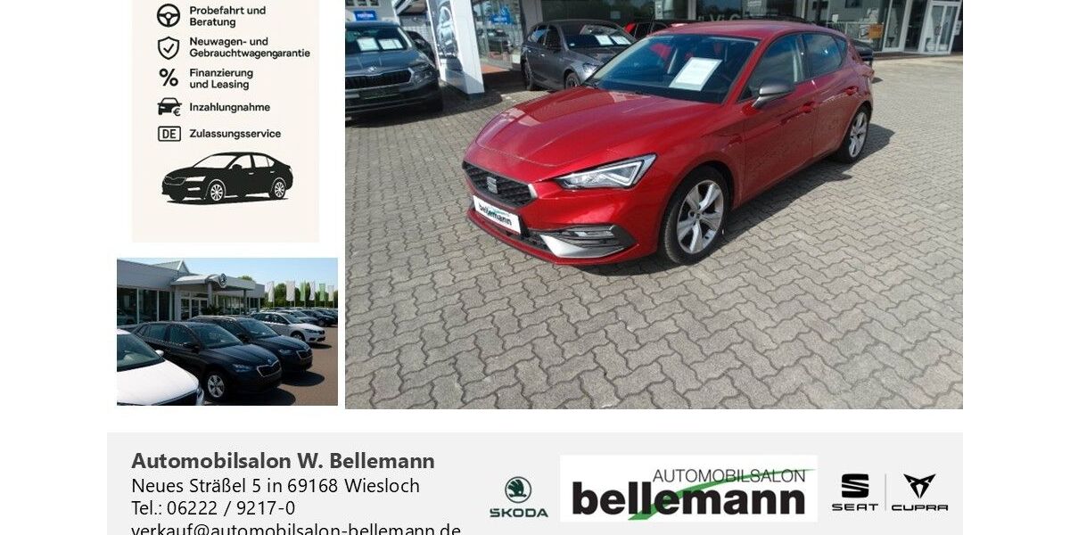 Seat Leon 29.750 km 17.800 &euro; Wiesloch 69168