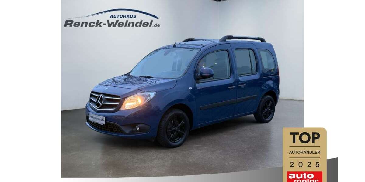 Mercedes-Benz Citan 125.519 km 13.989 &euro; Ludwigshafen 67071