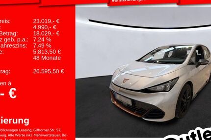 Cupra Born 49.645 km 22.789 &euro; Weinheim 69469