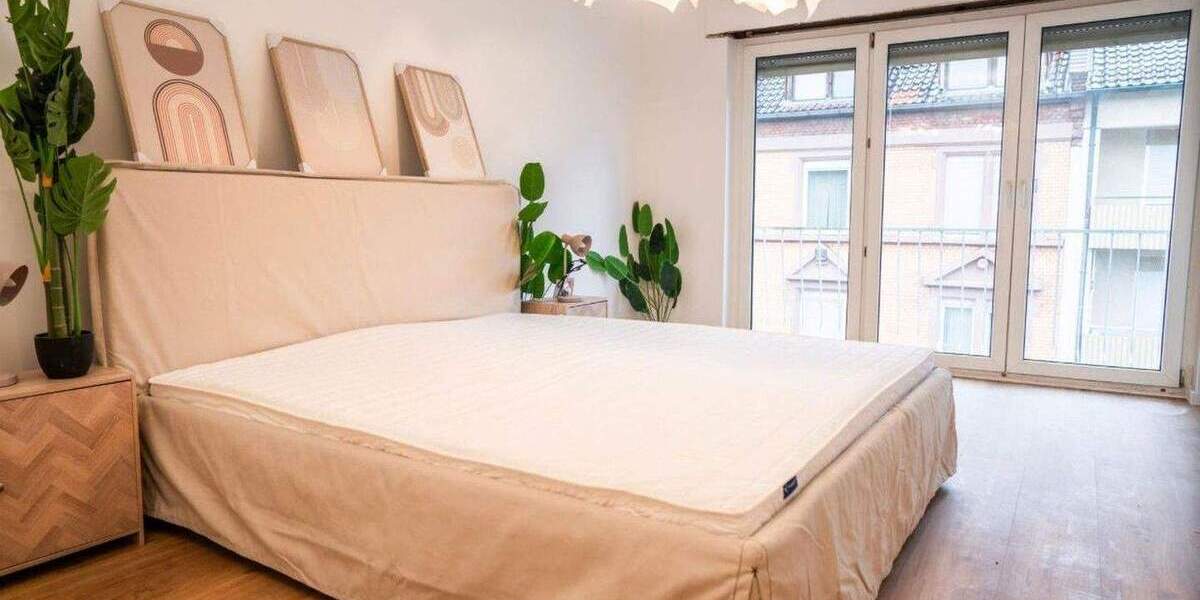 Etagenwohnung Mannheim Lindenhof - 2 Zimmer, 52 m&sup2;, 249.500&euro; | Angebot:25646394