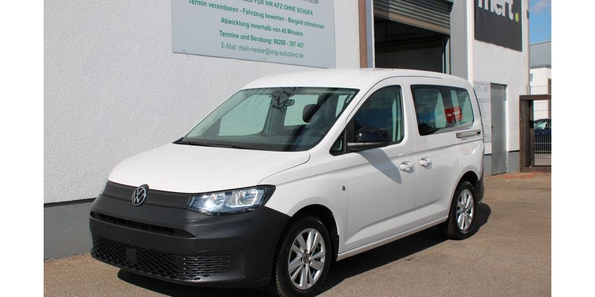 VW Caddy 97.000 km 21.590 &euro; Lampertheim 68623