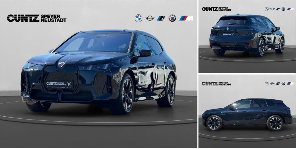 BMW iX 2.999 km 75.999 € Speyer 67346