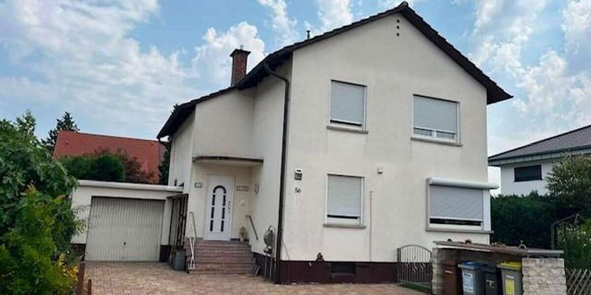 Einfamilienhaus Mannheim Gartenstadt - 3.5 Zimmer, 130 m&sup2;, 665.000&euro; | Angebot:27151158