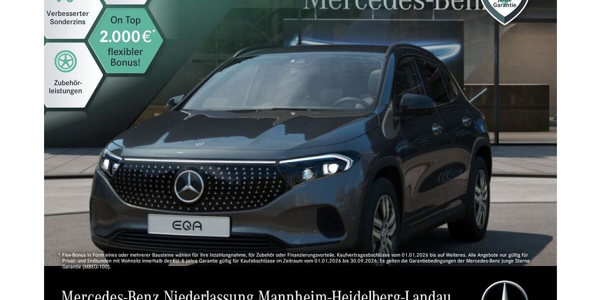 Mercedes-Benz EQA 17.806 km 38.990 &euro; Mannheim 68165