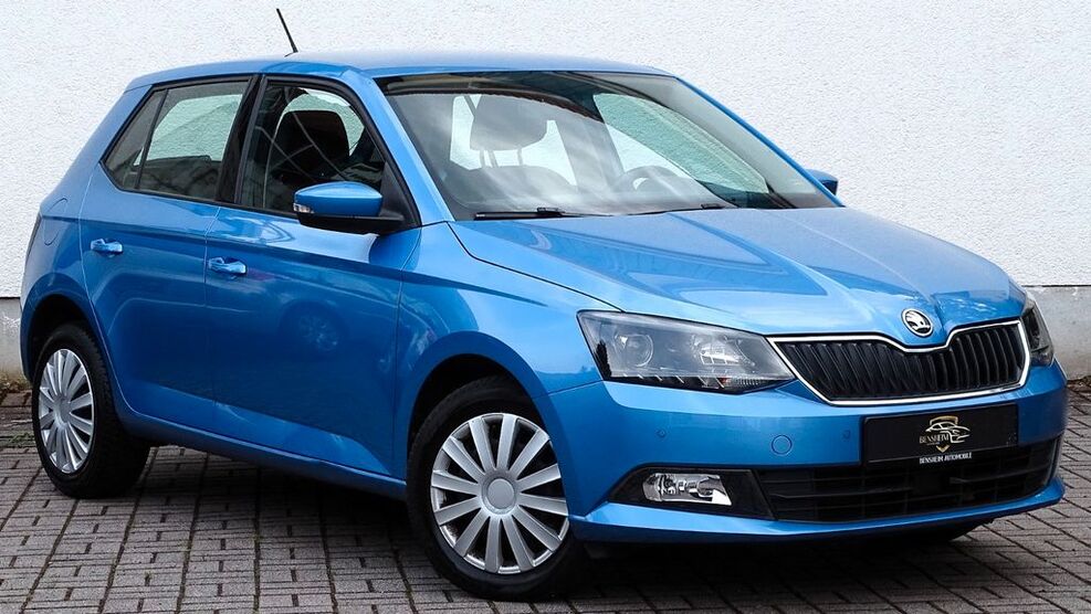 Skoda Fabia 49.990 km 12.990 € Bensheim 64625