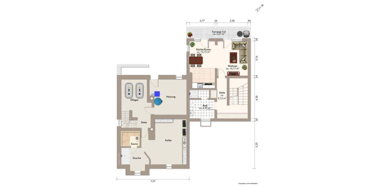 Mehrfamilienhaus, Wohnhaus Wald-Michelbach / Aschbach Aschbach - 6 Zimmer, 249 m&sup2;, 295.000&euro; | Angebot:25908763