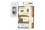Etagenwohnung Malsch - 2 Zimmer, 50 m&sup2;, 775&euro; | Angebot:26885544