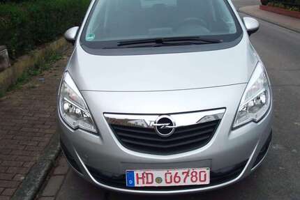 Opel Meriva 92.000 km 4.500 &euro; Heddesheim 68542