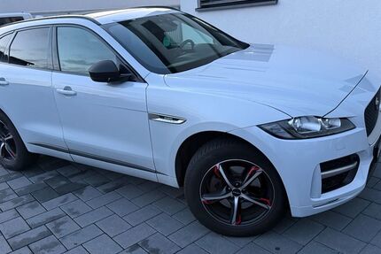 Jaguar F-Pace 179.000 km 19.990 &euro; Speyer 67346