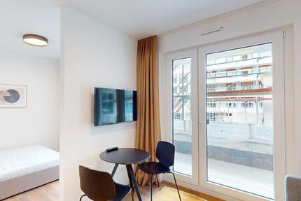 Gemütliche Erdgeschosswohnung in zentraler Lage 1 zimmer