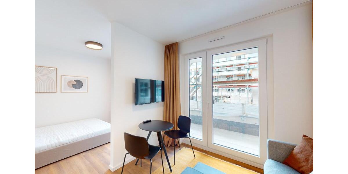 Gemütliche Erdgeschosswohnung in zentraler Lage 1 zimmer