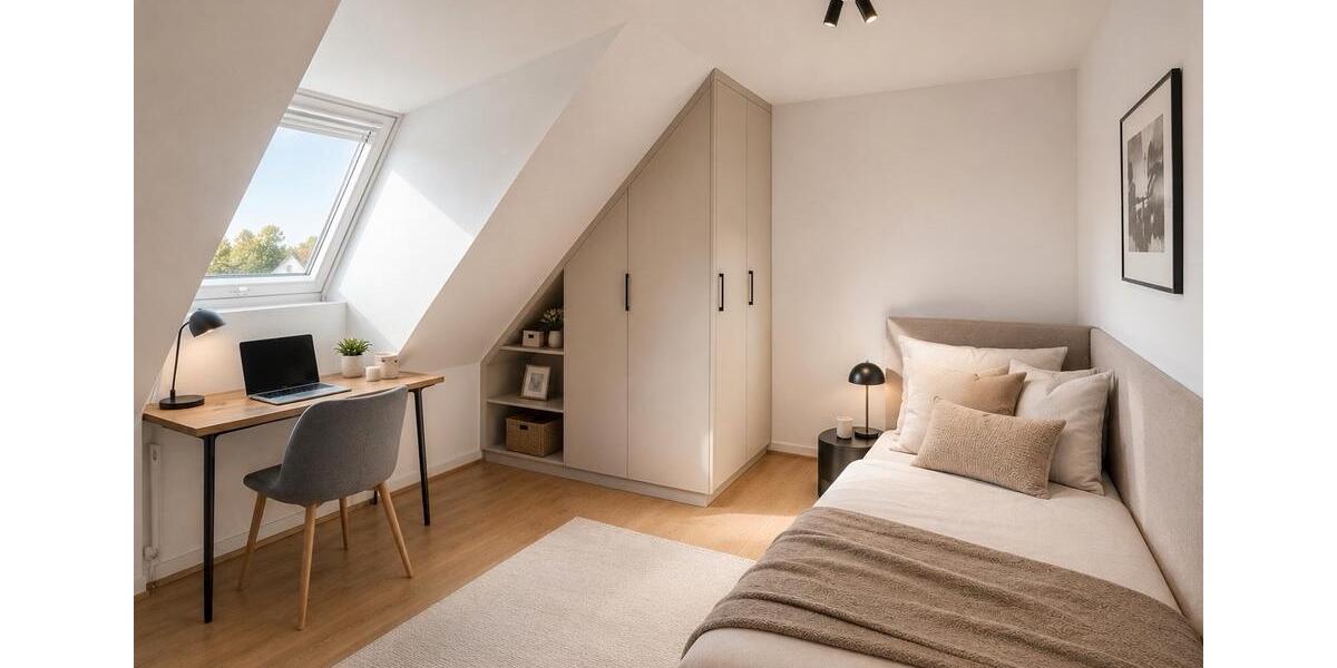 Dachgeschoßwohnung Ludwigshafen am Rhein Ludwigshafen-Hemshof - 2 Zimmer, 50 m&sup2;, 229.000&euro; | Angebot:27157643