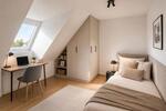 Dachgeschoßwohnung Ludwigshafen am Rhein Ludwigshafen-Hemshof - 2 Zimmer, 50 m&sup2;, 229.000&euro; | Angebot:27157643