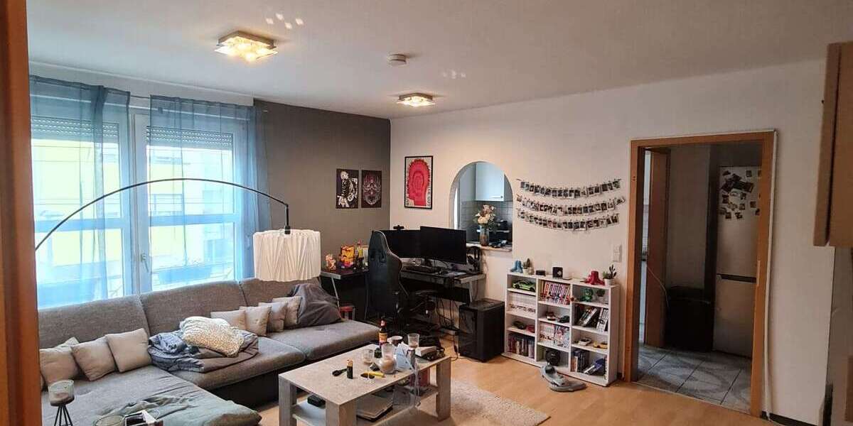 Etagenwohnung Leimen - 2 Zimmer, 48 m&sup2;, 590&euro; | Angebot:26691659